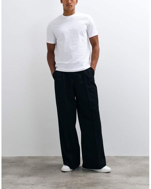 ARKET White 3 Pack Regular Fit T-shirts for men