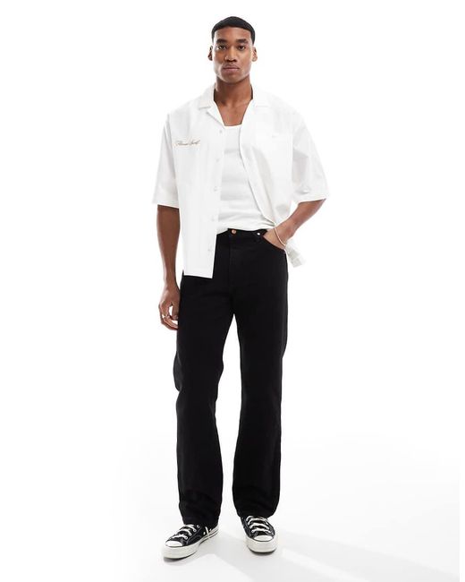 Wrangler White 13Mwz Original Cowboy Straight Fit Jeans for men