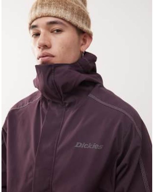 Ronan - anorak à capuche Dickies pour homme en coloris Purple