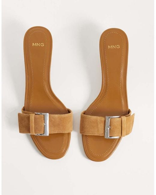 Sabot di Mango in Brown