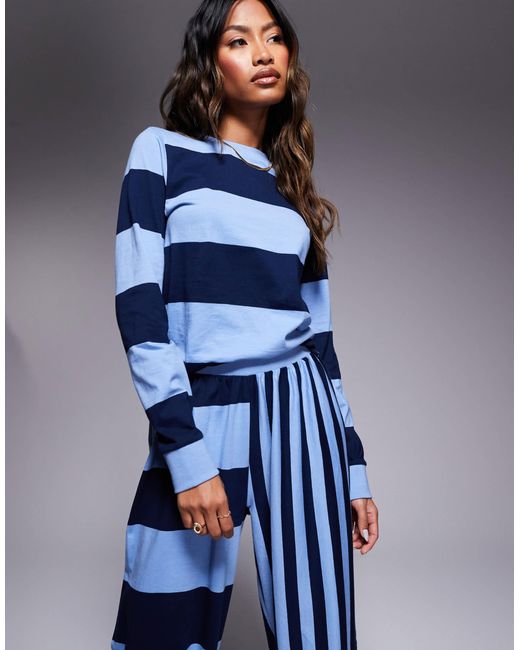 Ensemble ASOS en coloris Blue