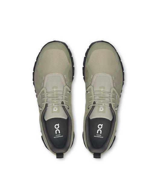 On Shoes Green Cloud 6 Waterproof Lifestyle Trainer for men