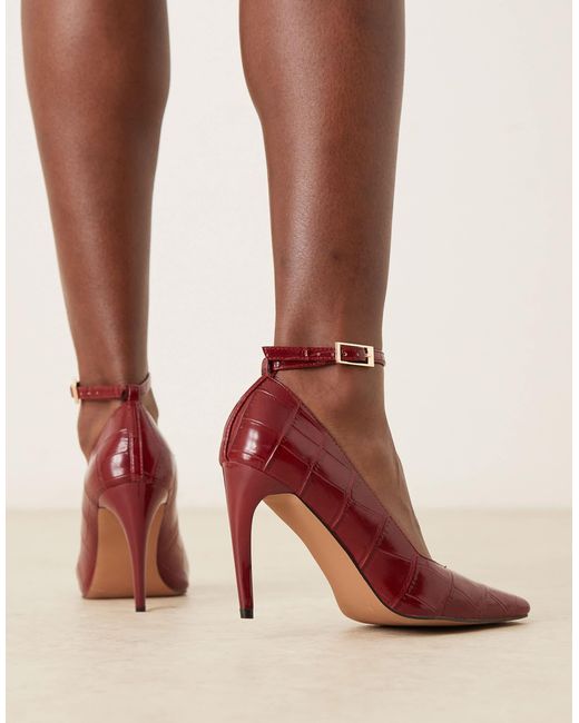 ASOS Brown – pippa – pumps