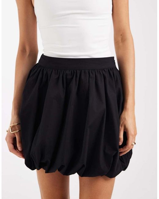 ASOS Blue Bubble Mini Skirt