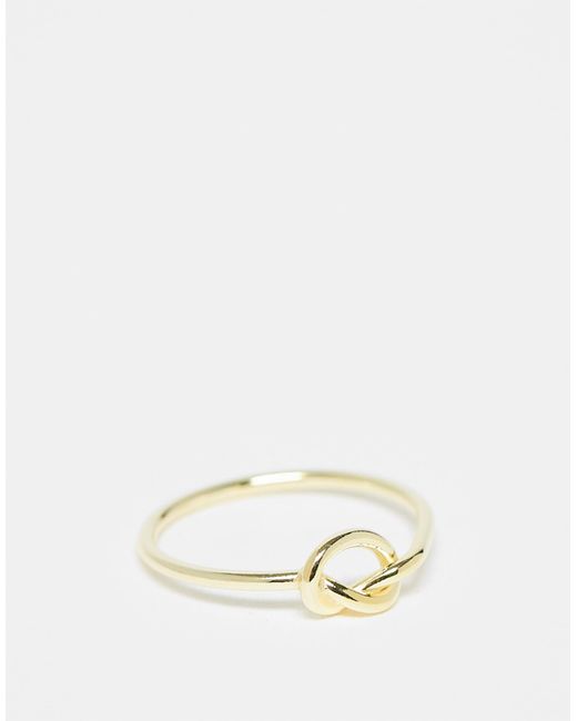 Kingsley Ryan Natural Knot Detail Band Ring