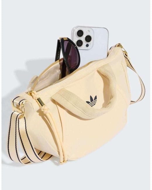 Adidas Originals Natural Adidas Originals Sport Xs Croissant Bag