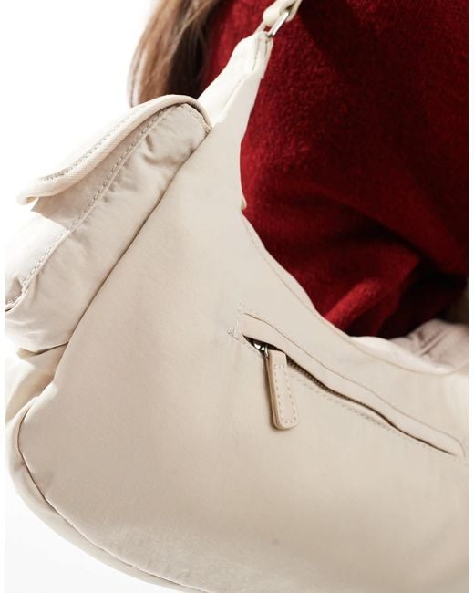 Cotton On Red Cotton On Izzy Underarm Bag