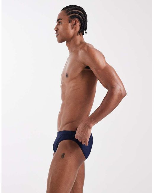 ASOS Blue Swim Briefs for men