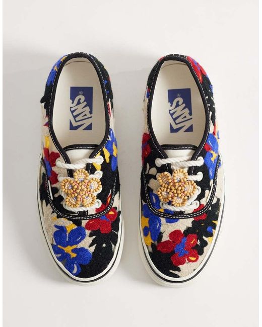 Vans Blue Authentic Sneakers