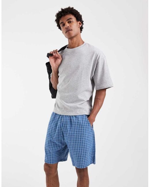 Levi's Blue Boxer Shorts for men