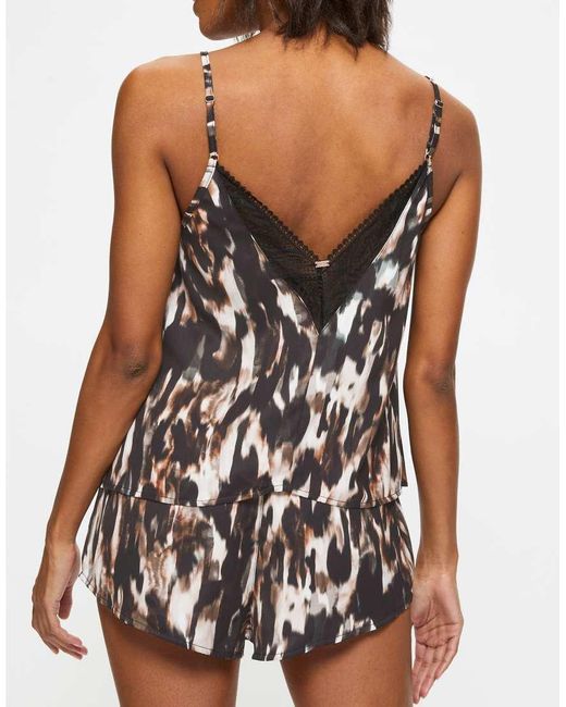 KBX Multicolor Margot Cami-Set