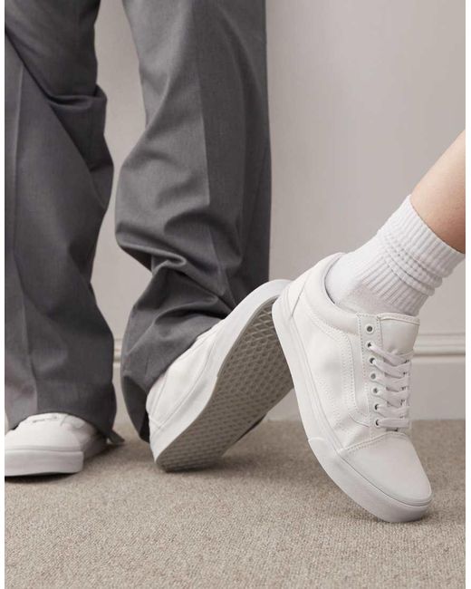 Vans Gray Old Skool Trainers