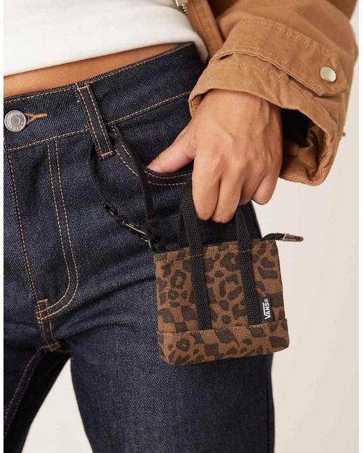 Vans Blue Micro Pergs Dachshund Print Tote Bag