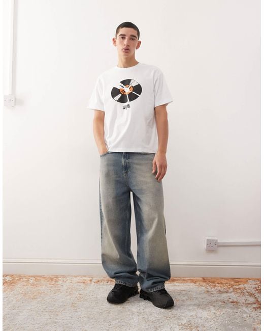 Collusion – t-shirt in White für Herren
