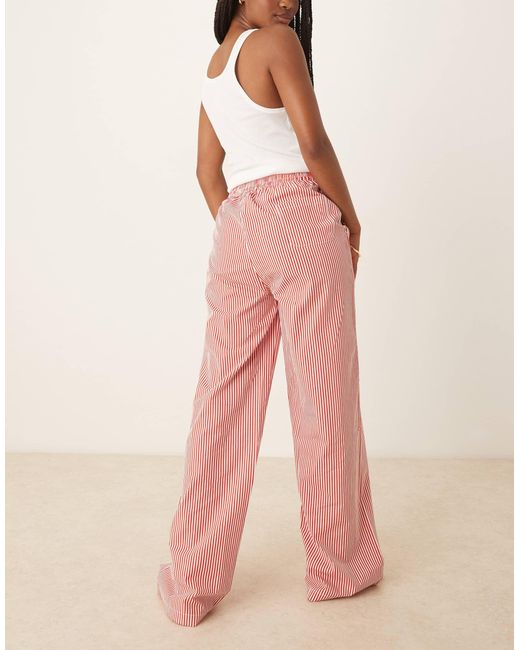 Luna Pink – oversize-pyjamahose