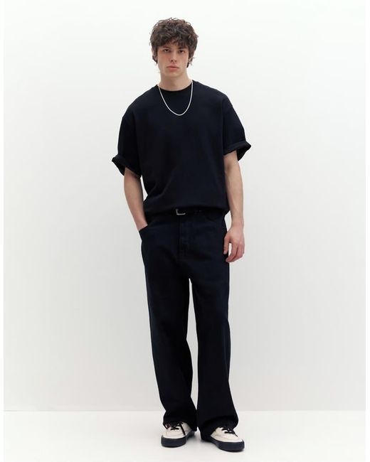 Premium di Pull&Bear in Blue da Uomo