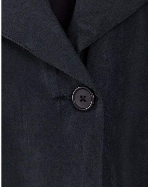 Brave Soul Vanity Belted Maxi Coat in 