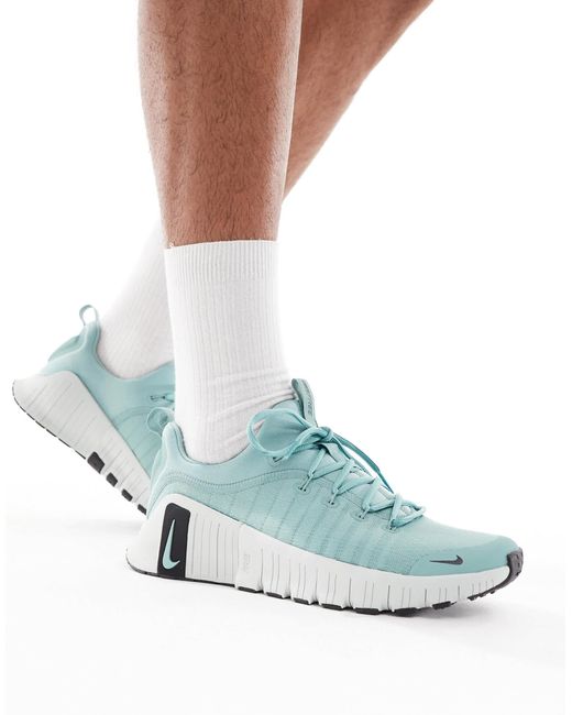 Nike – free metcon 6 – blaue sneaker in Blue für Herren