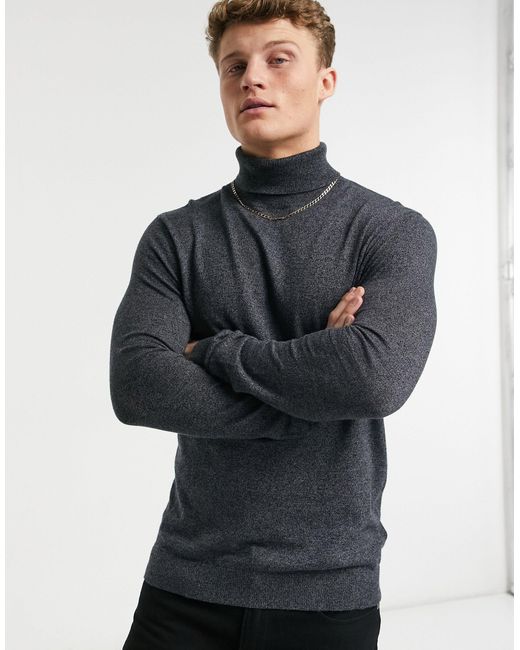 turtle neck topman