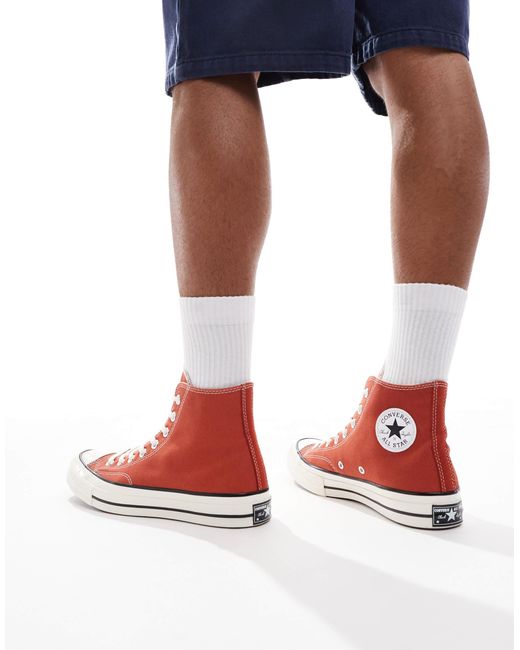Converse – chuck 70s hi – sneaker in Black für Herren