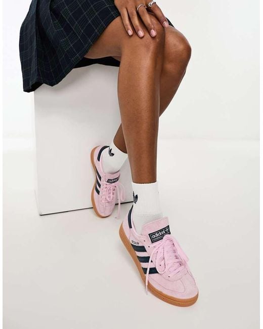 Adidas Originals Pink (Wmns) Handball Spezial 'Clear'