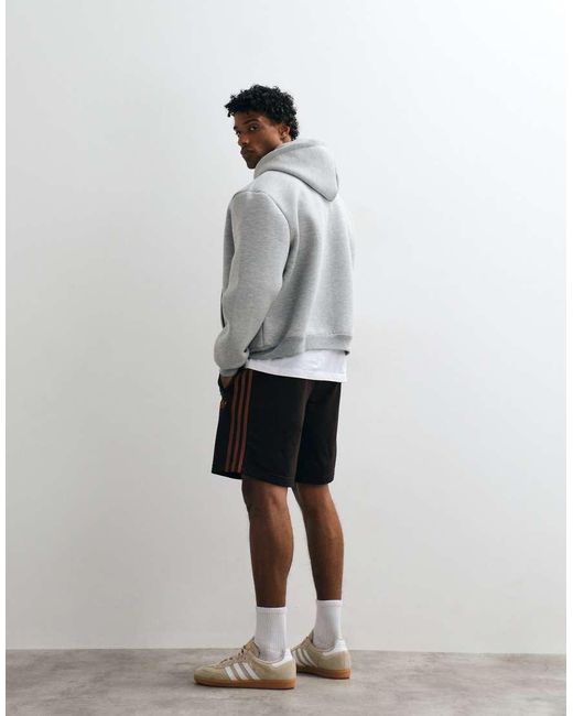 Adidas Originals Black Firebird Shorts for men