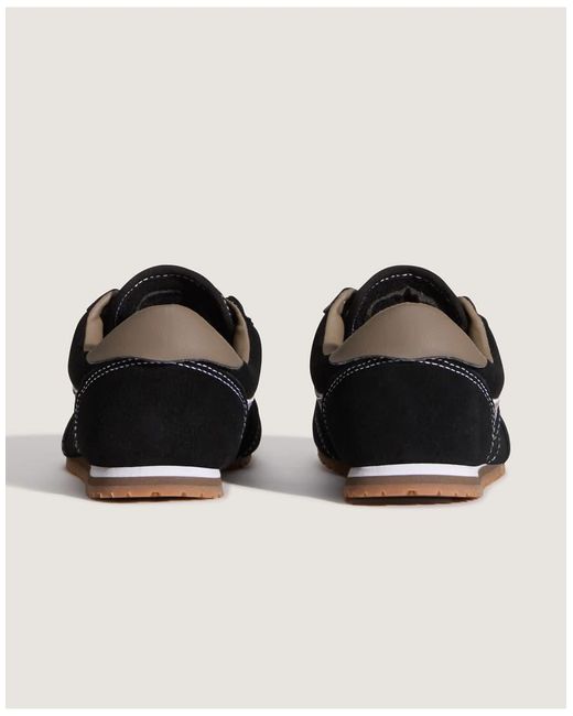 Vans Black Super Lowpro Sneakers