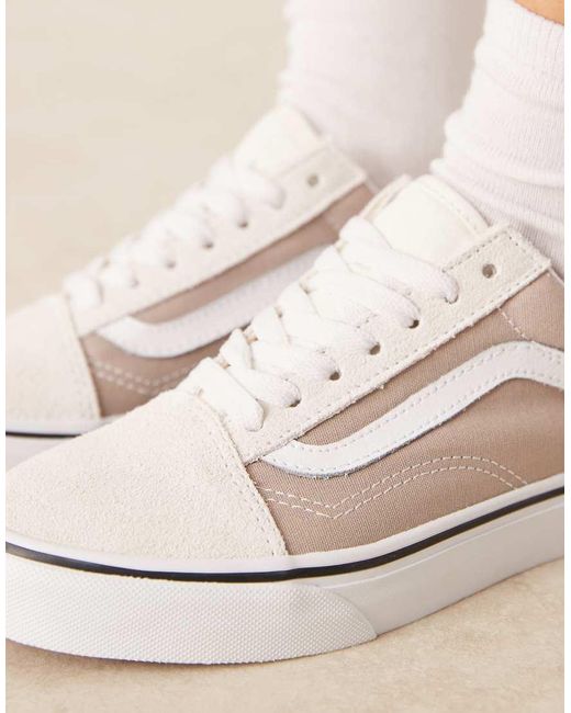 Vans Natural Old Skool Trainers