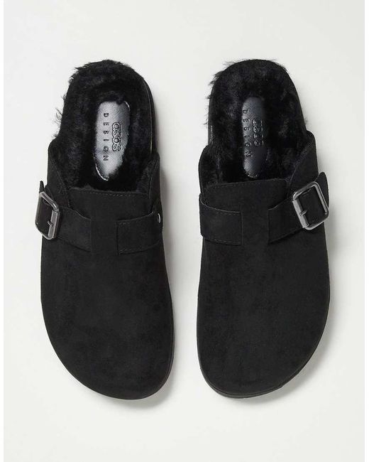 ASOS Blue Mule Loafers for men