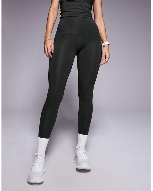 4505 Gray Icon Active Bum Sculpt High Waist Gym leggings With Inner Pocket