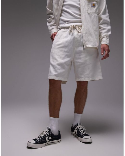 Carhartt Gray Rainer Shorts for men