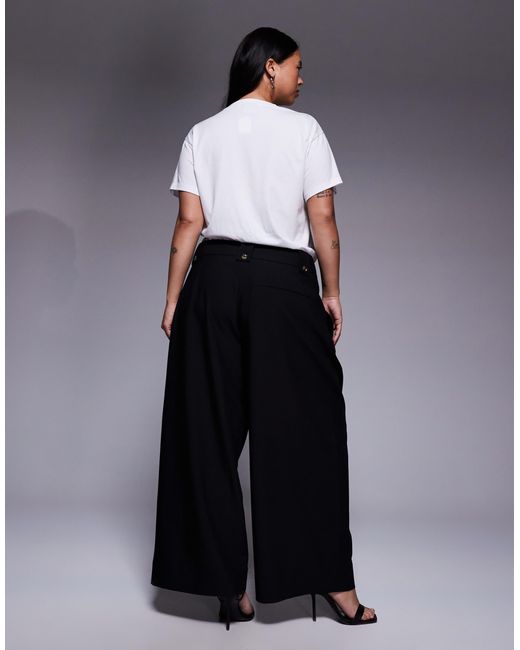 ASOS Gray Curve – elegante, knöchellange hose