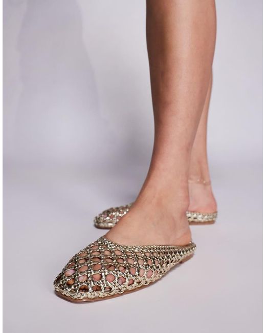 Simmi London di SIMMI in Metallic