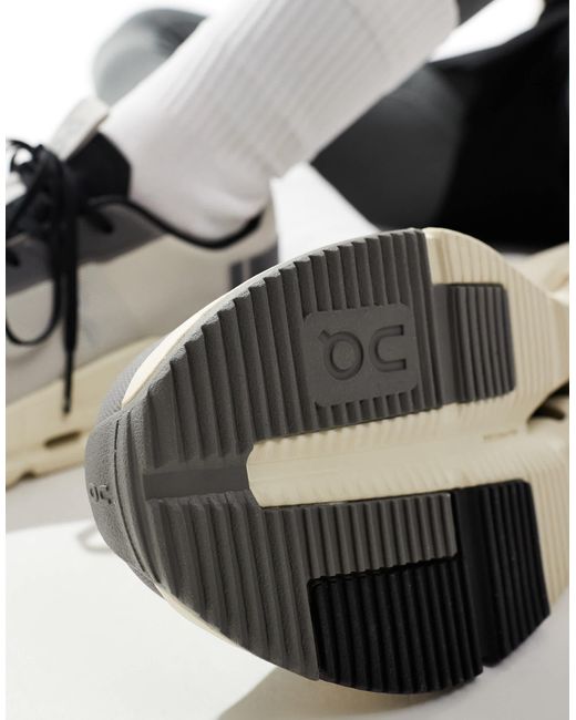On Shoes On – cloudnova form 2 – lauf-sneaker in Metallic für Herren