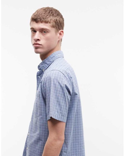 Camicia di No Problemo in Blue da Uomo