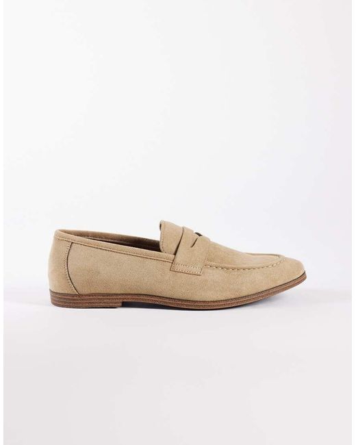 SEQWL White Charlie Loafers for men