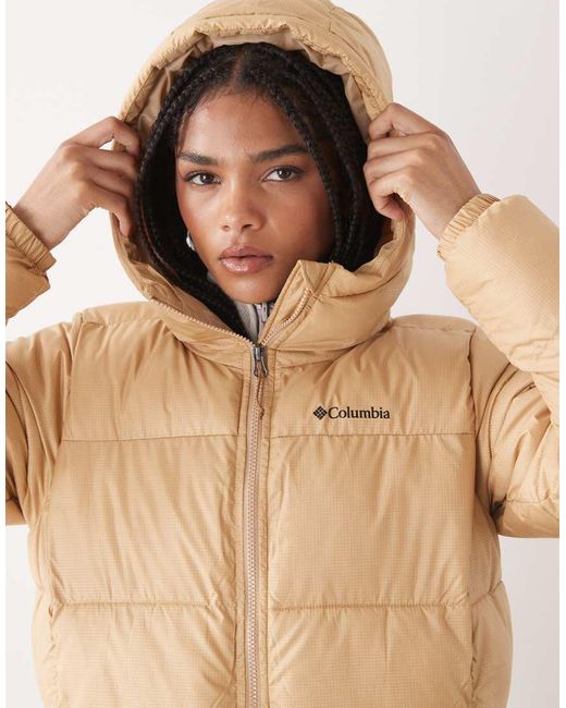 Columbia Puffect Ii in het Natural