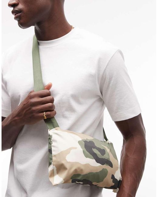 Giacca Antipioggia Impermeabile Ripiegabile di ASOS in Gray da Uomo