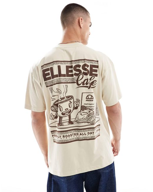 Ellesse Natural Mulini T-shirt for men
