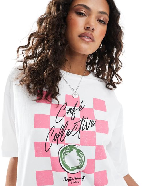 JJXX White – oversize-t-shirt