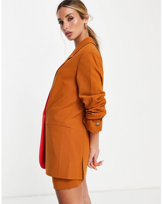 Bilania Colourblock Tailored Jacket 