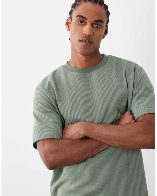 ASOS Gray Heavyweight Relaxed T-shirt for men