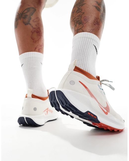 Nike – reactx pegasus trail 5 gore-tex – sneaker in White für Herren