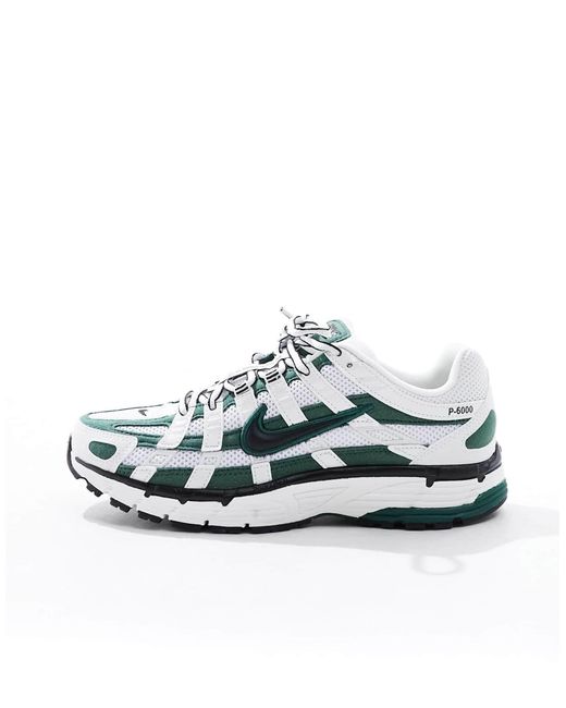 Nike White – p-6000 – unisex-sneaker