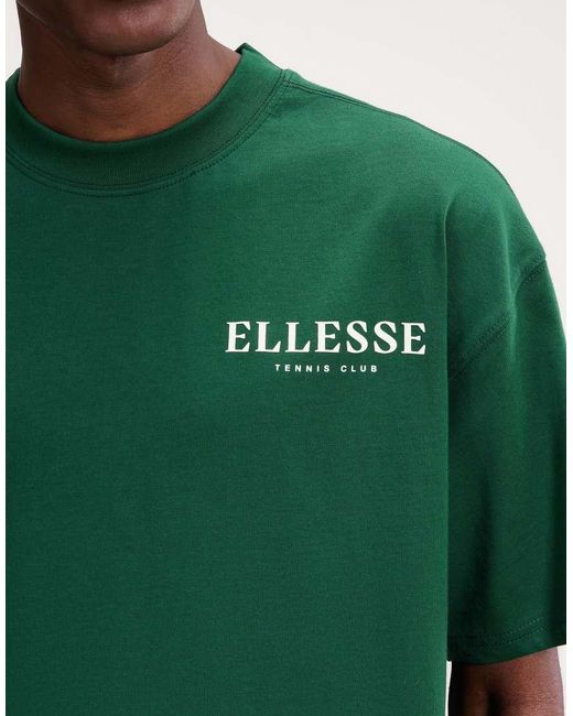 Ellesse Green Dal 1959 Tee for men