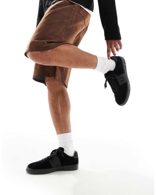 Sneakers Nere di Fred Perry in Black da Uomo