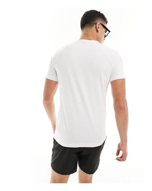Boss White Boss Slim Fit T-shirt for men