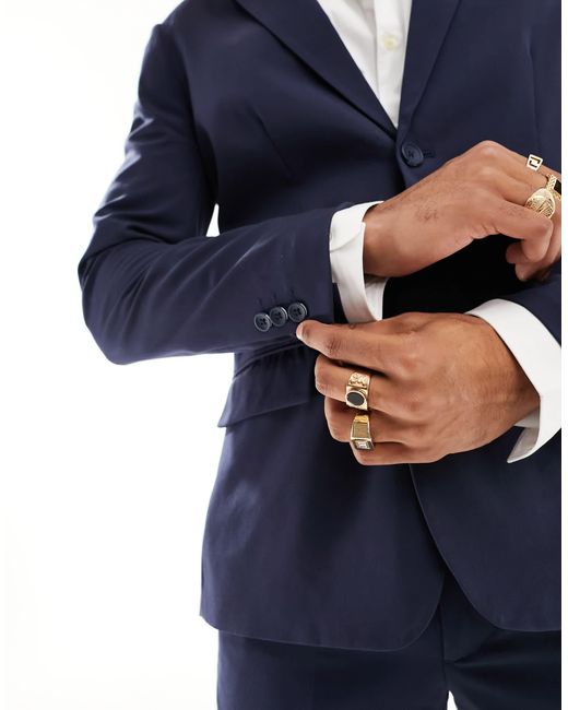 Veste Only & Sons pour homme en coloris Blue