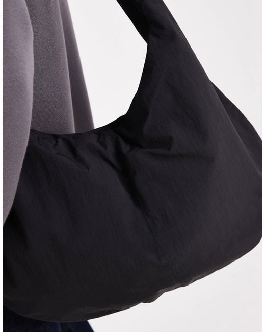 ASOS Black Sling Bag for men