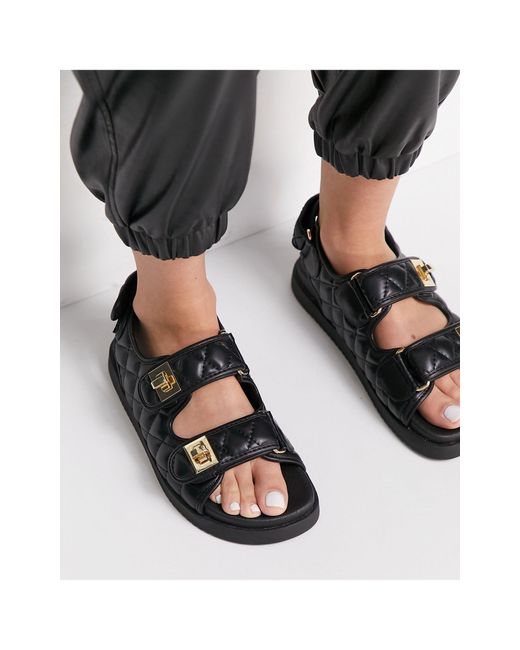 Steve Madden Margie Leather Quilted 